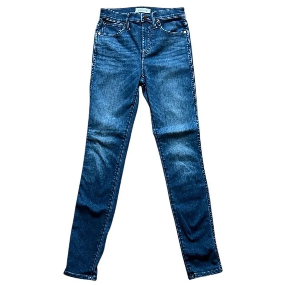 Madewell High Rise Skinny Jeans